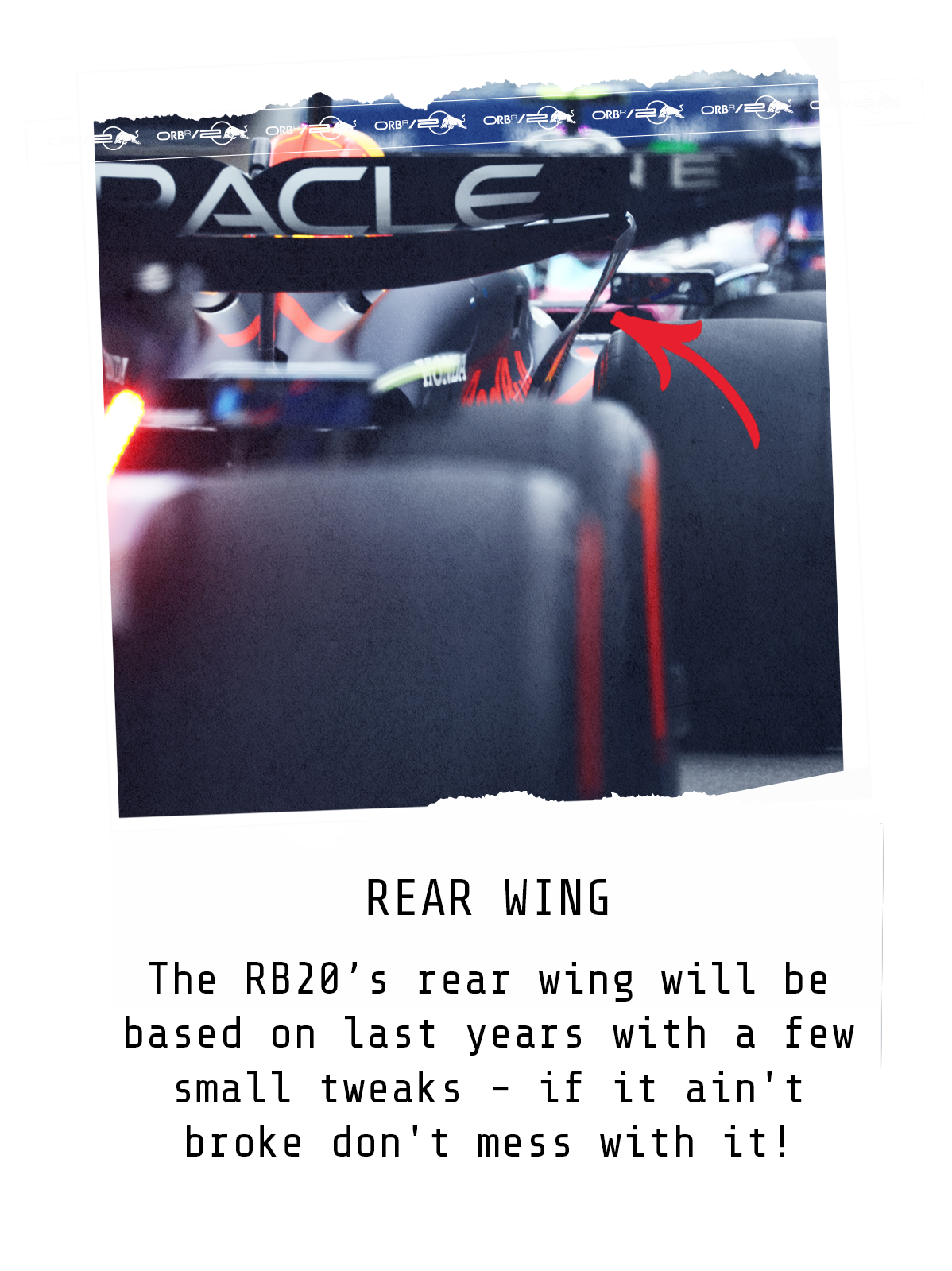 Rear Wing