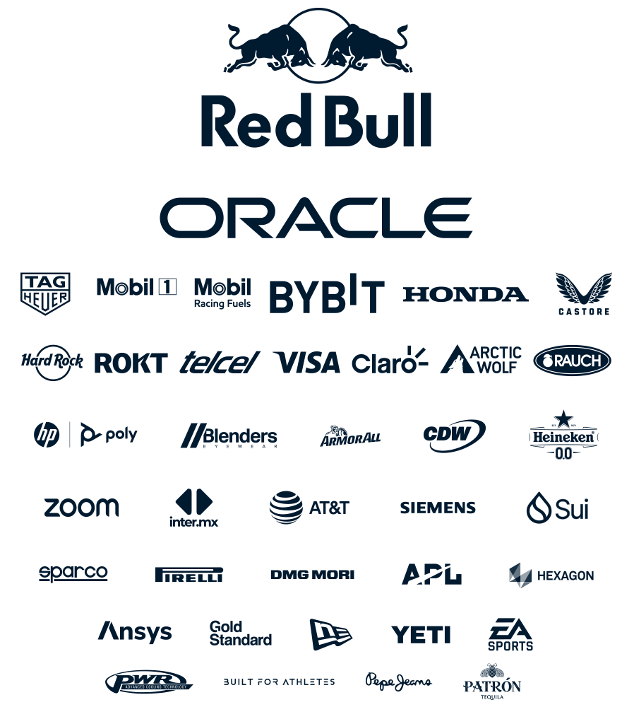 Oracle Red Bull Racing Partners